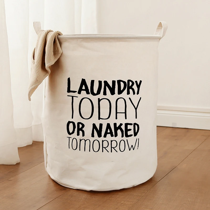 Home Goods Bathroom Storage - Haushalt Schmutzige Kleidung Korb Große Faltbare