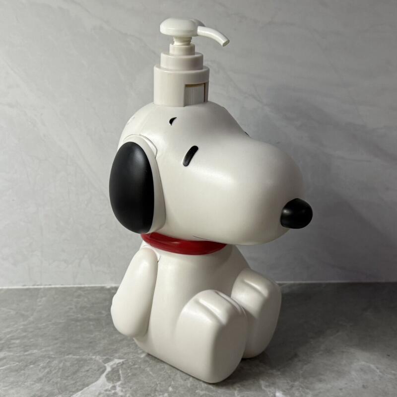 Home Goods Bathroom Storage - Kawaii Snoopy Spenderflasche Cartoon Hund Shampoo