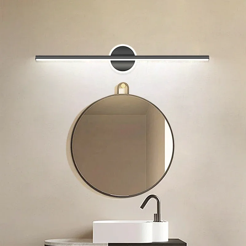 Home Theater Bathroom - Moderne LED Spiegel Lampe 40/55 cm