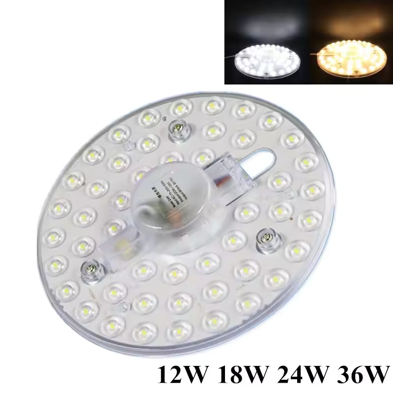Home Bathroom Upgrades - Deckenleuchte, LED-Modul, quadratisch, rechteckig, modern, industriell,