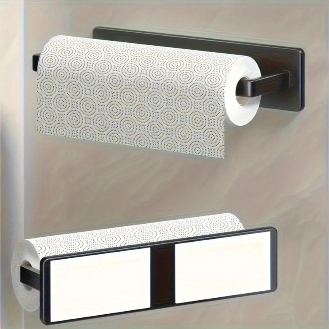 Home Essentials Bathroom Storage - Wandmontierter Taschentuchhalter, Kein Bohren Erforderlich, Unverzichtbar
