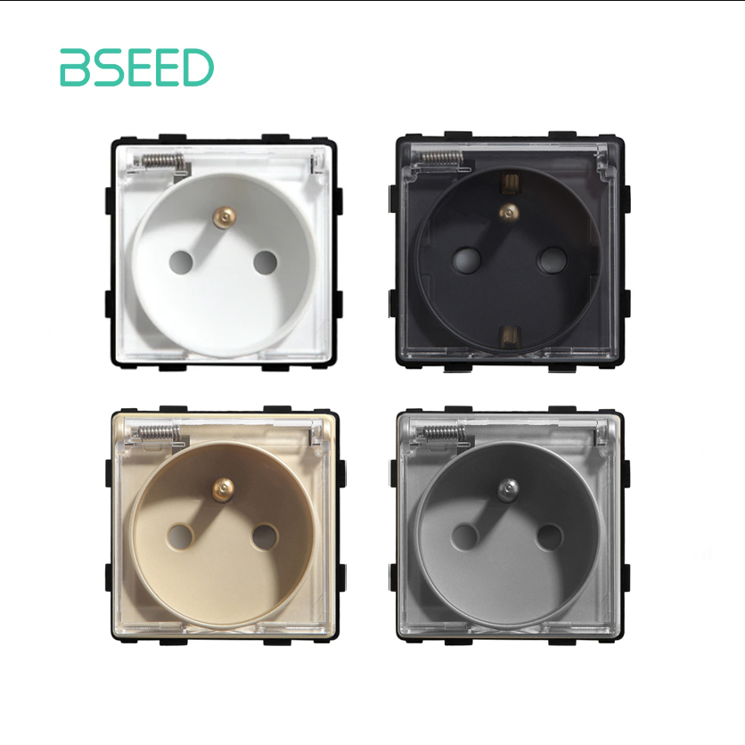 Home Outlet Bathroom - Besamen Französisch Stecker Wand steckdose mit