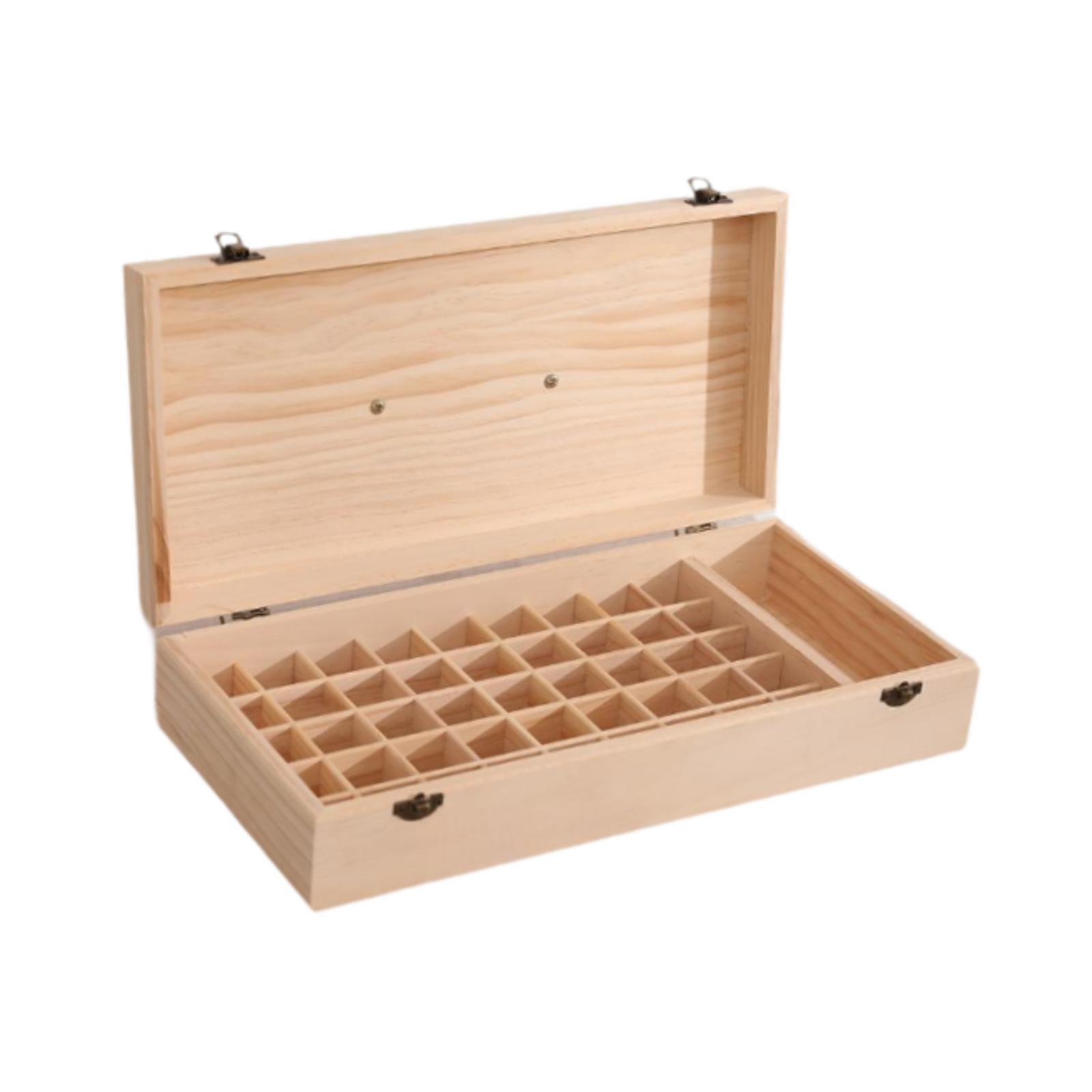 Home Essentials Bathroom Storage - Tragetasche für ätherische Öle, Öl-Display-Box, Behälter,
