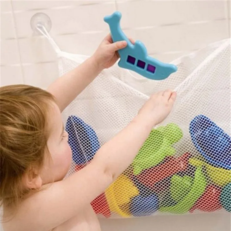 Home Goods Bathroom Storage - Baby Badezimmer Mesh Bad Tasche Kinder
