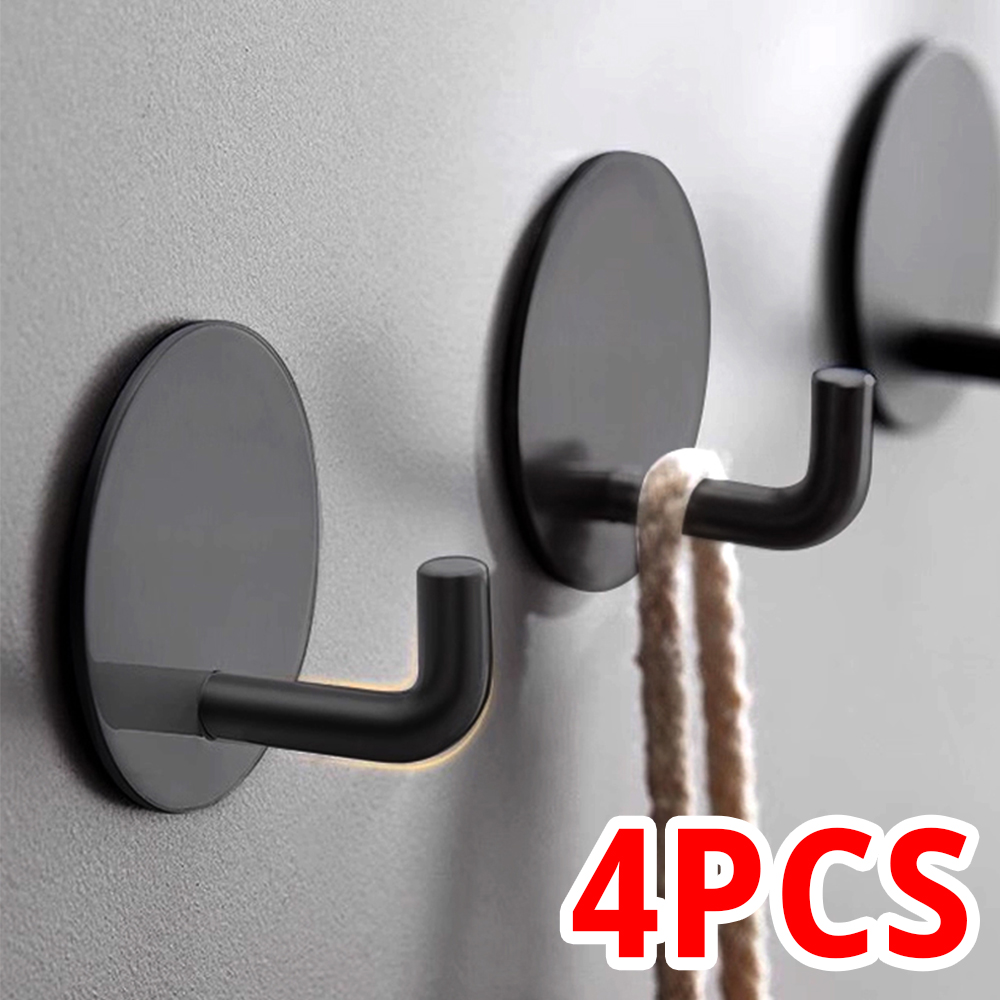 Robe Hook Adhesive - Selbstklebender Wandhaken, Kleiderhaken, Handtuchhalter, Kleider- und