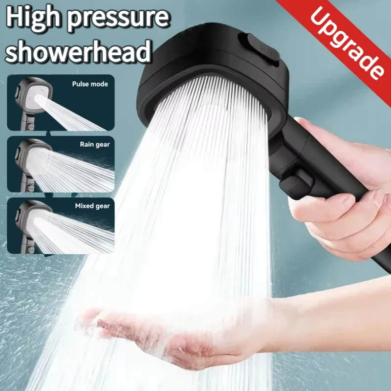 Home Bathroom Upgrades - Xiaomi Hochdruck-Duschkopf mit 3 Einstellbaren Modi,