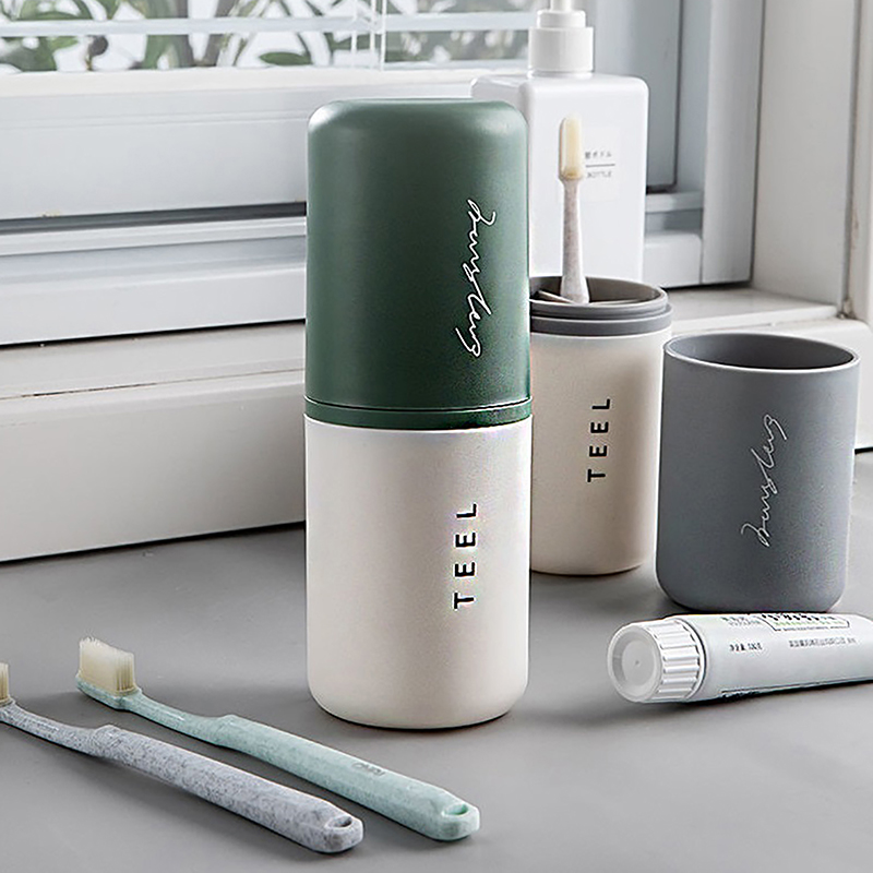 Home Goods Bathroom Storage - 1pc tragbare Zahnbürsten halter Box Bad