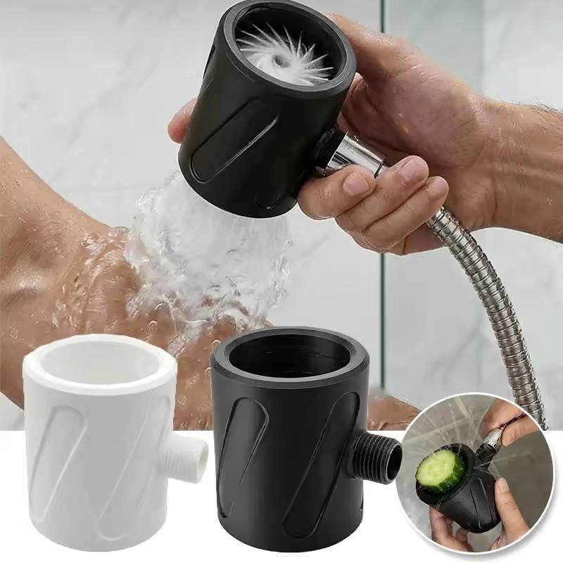 Home Creation Bathroom - Männer-Duschdüse Leistungsstarker Reinigungs- und Massagesprüher Multifunktionales
