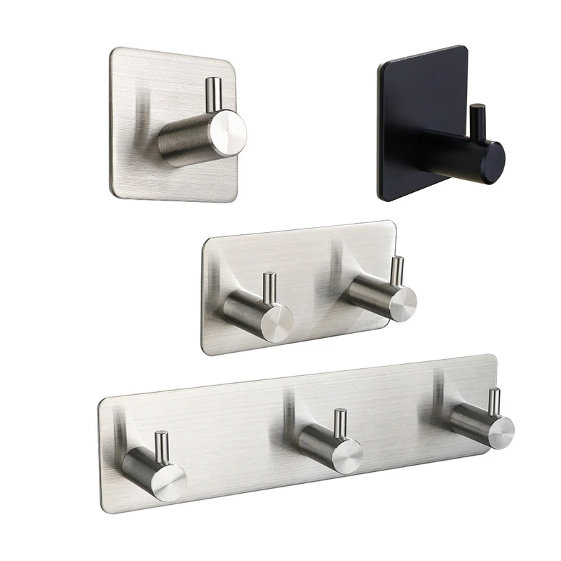 Robe Hook Adhesive - Edelstahl 3M Selbstklebende Haken Klebende Wand-