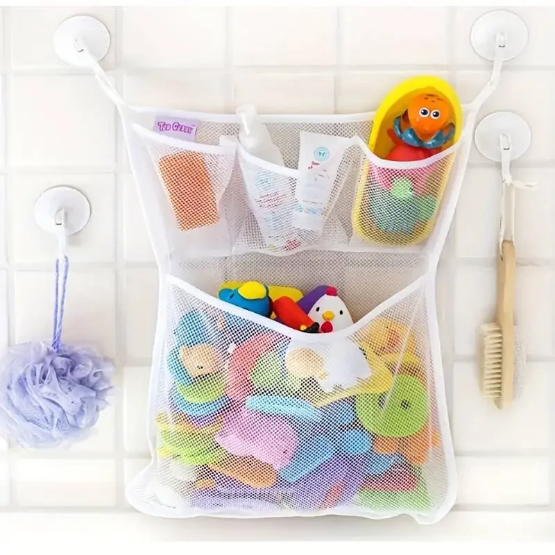 Baby Dusche Bad Spielzeug Weiß – Home Goods Bathroom Storage Bewertung und Preis