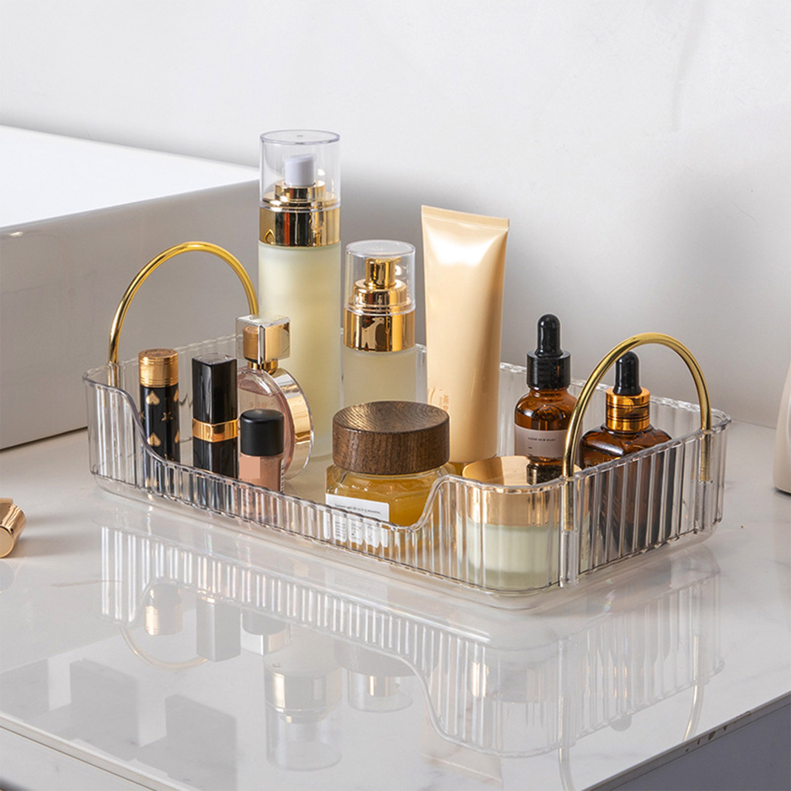 Badezimmer-Organizer, luxuriös – Home Creation Bathroom Bewertung und Preis