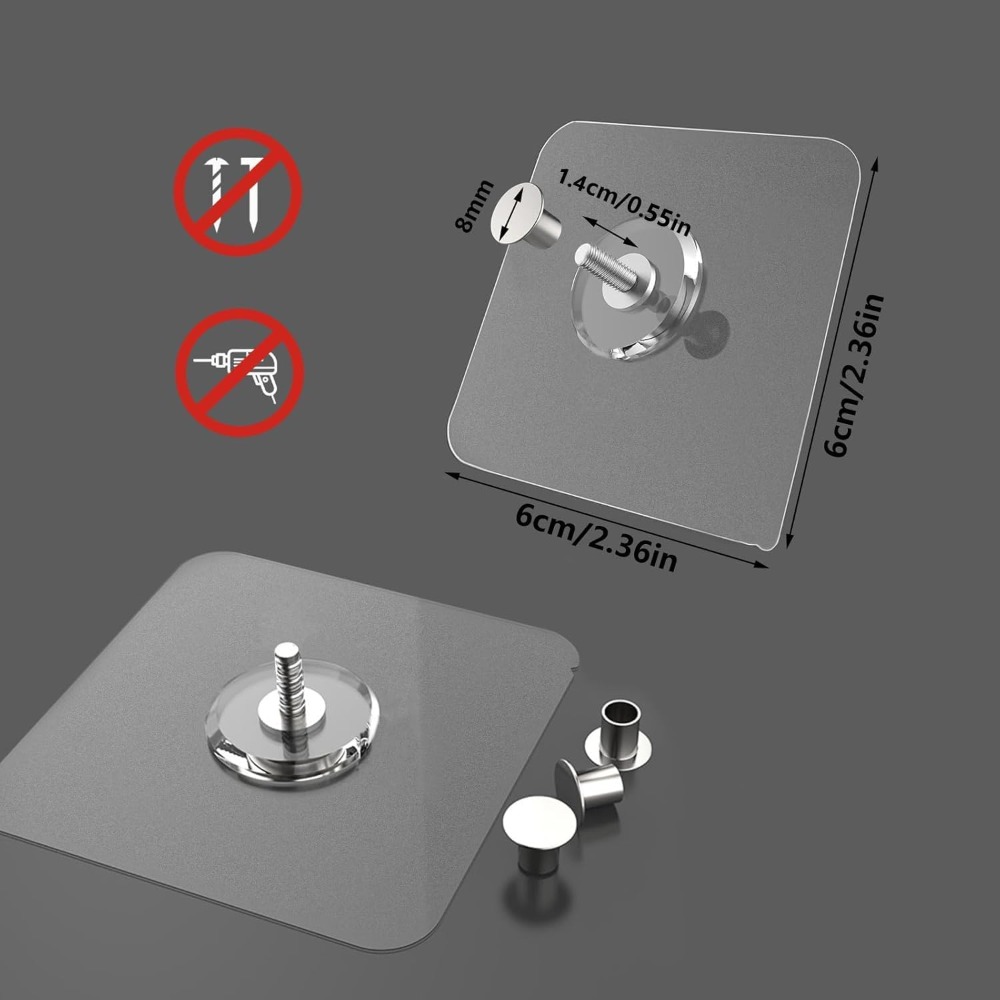14er-Pack Selbstklebende Wandh – Home Bathroom Decor Bewertung und Preis