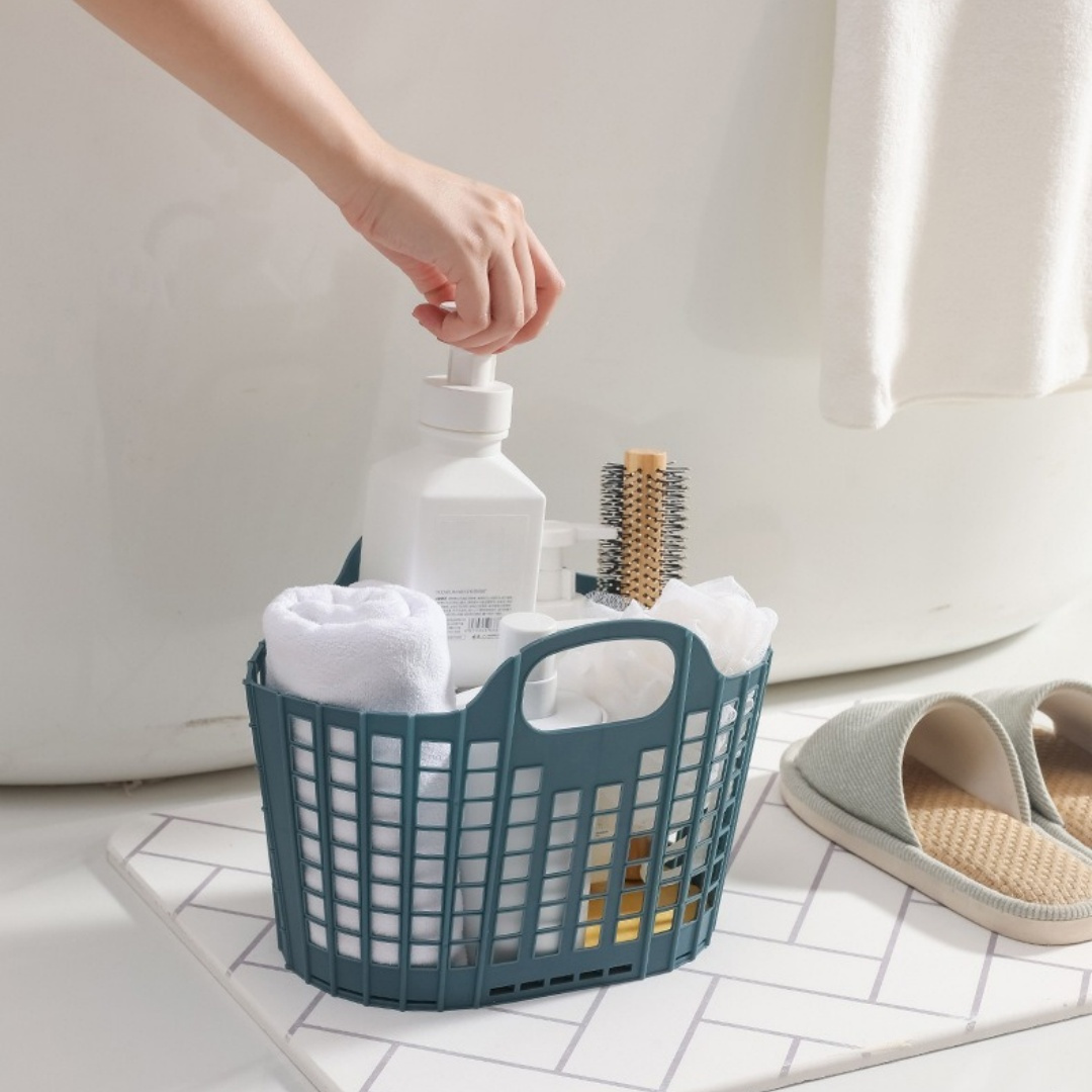 Moderner Faltbarer Wäschekorb, – Home Essentials Bathroom Storage Bewertung und Preis