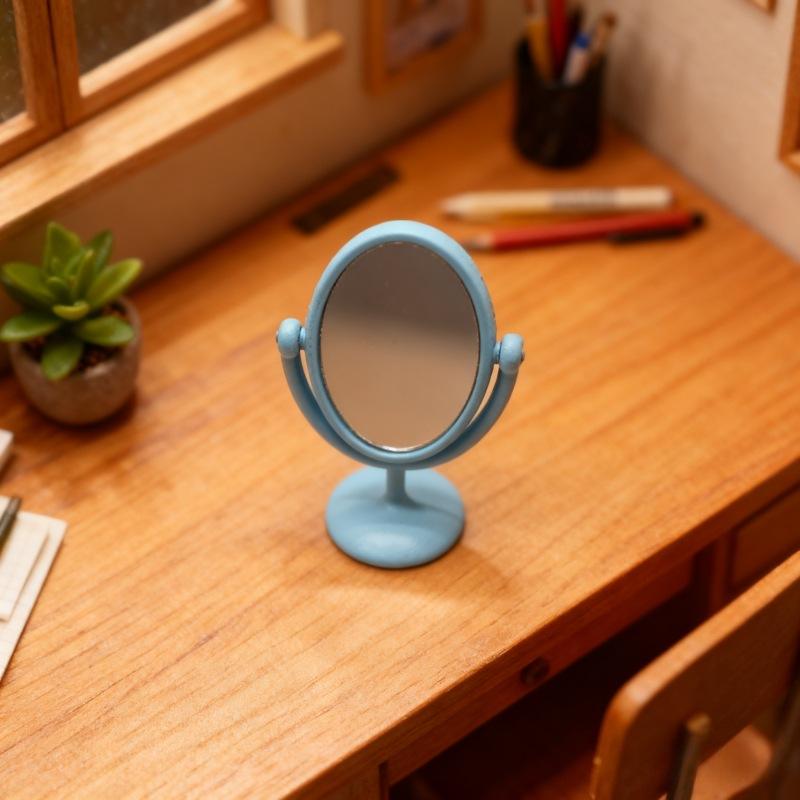 1 Stück Miniatur Retro-Spiegel – Home Theater Bathroom Bewertung und Preis