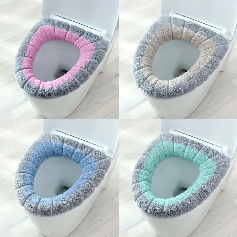 O-förmiger WC-Sitzbezug für Zu – Home Bathroom Mats Bewertung und Preis