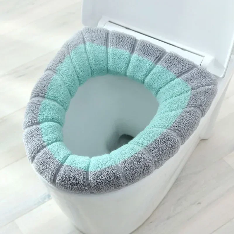 O-förmiger WC-Sitzbezug für Zu – Home Bathroom Mats Bewertung und Preis