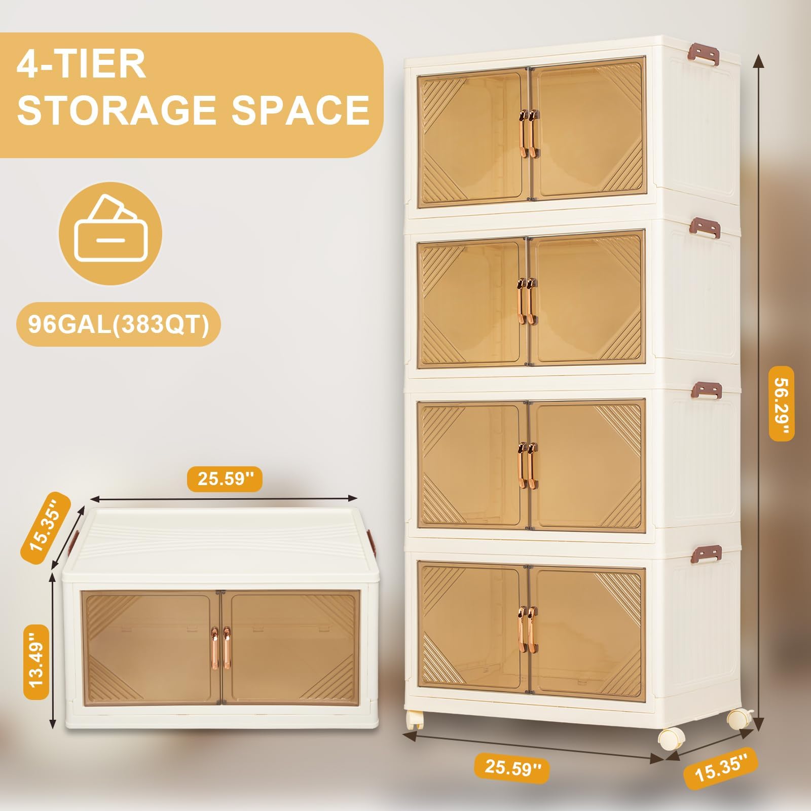 25 Zoll breite, 4-stöckige Rol – Home Essentials Bathroom Storage Bewertung und Preis