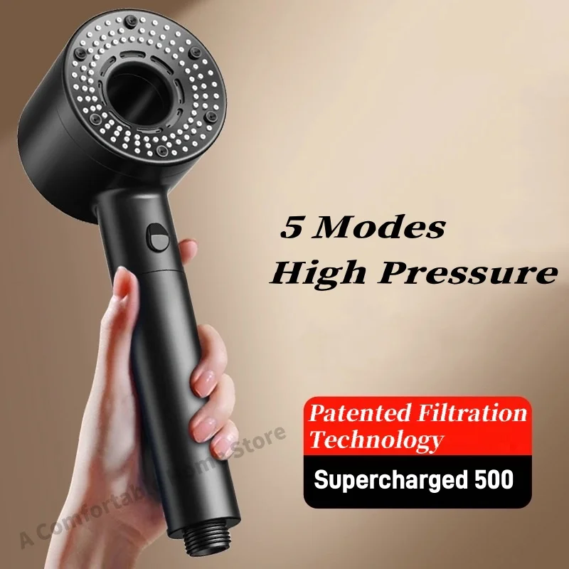 Xiaomi 5-Modus Duschkopf Hochd – Home Bathroom Upgrades Bewertung und Preis