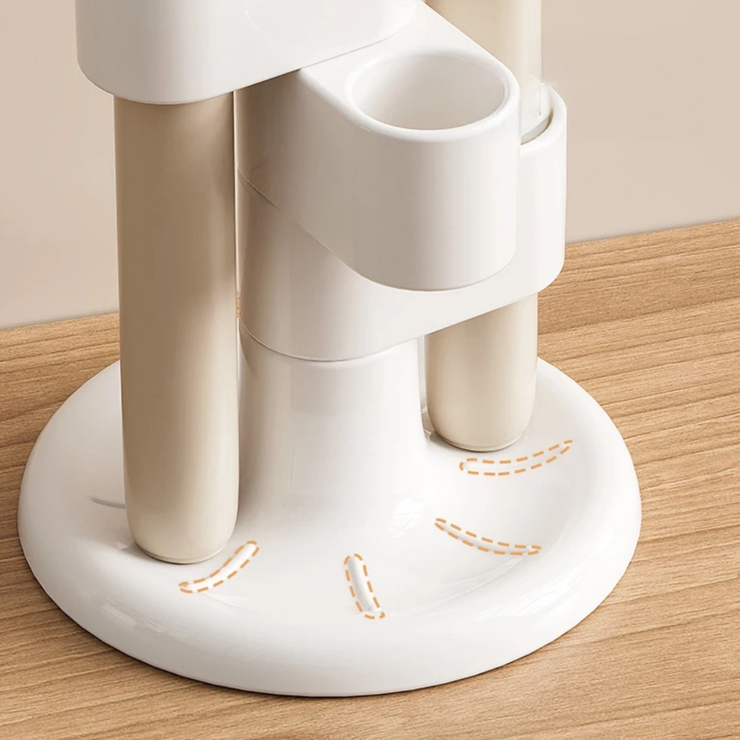 1 stücke Rotierenden Zahnbürst – Home Goods Bathroom Storage Bewertung und Preis