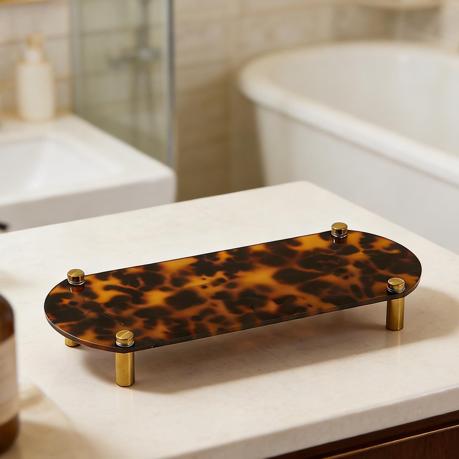 Badezimmer-Ablagetablett aus S – Home Bathroom Decor Bewertung und Preis