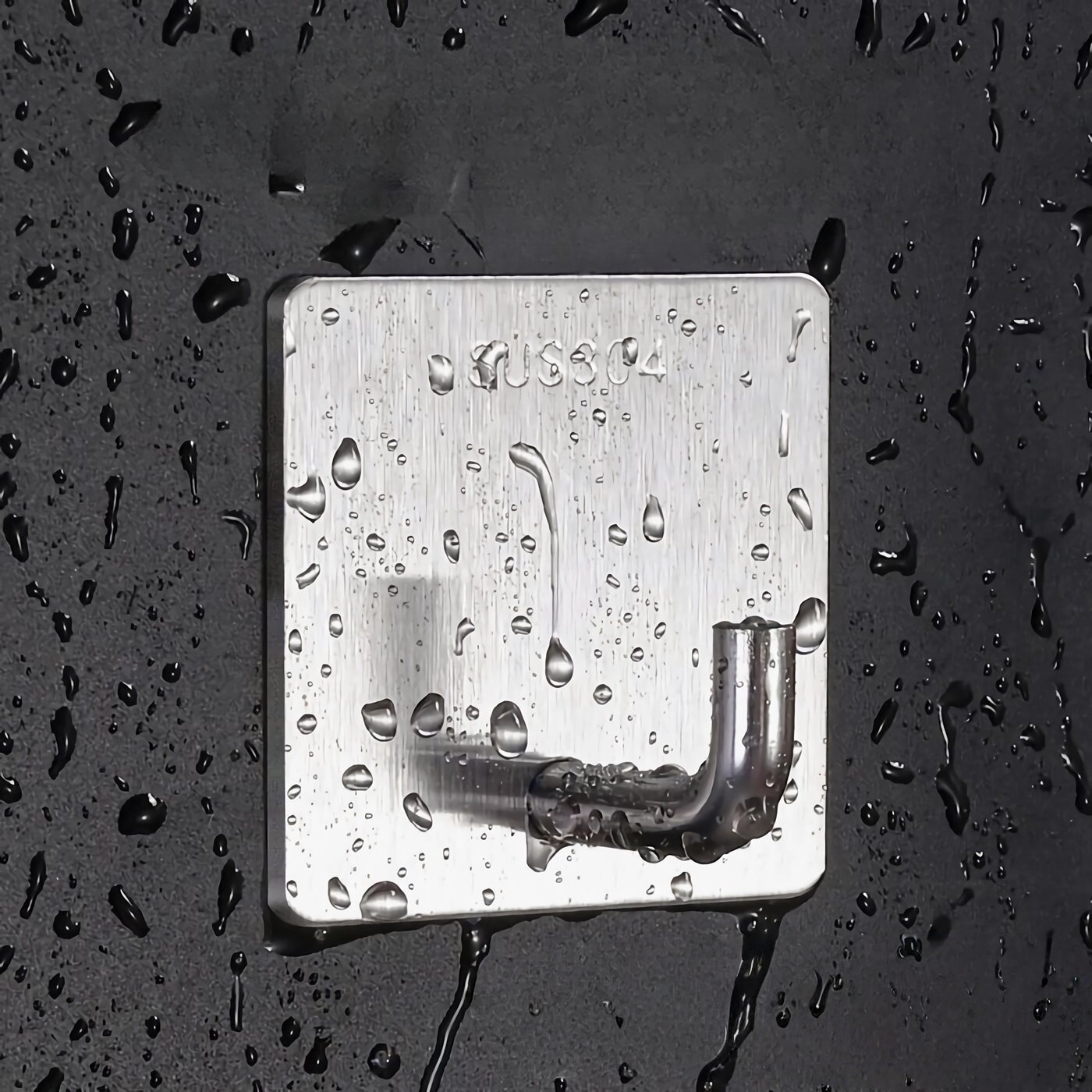 Robuster Edelstahl-Klebehaken  – Robe Hook Adhesive Bewertung und Preis