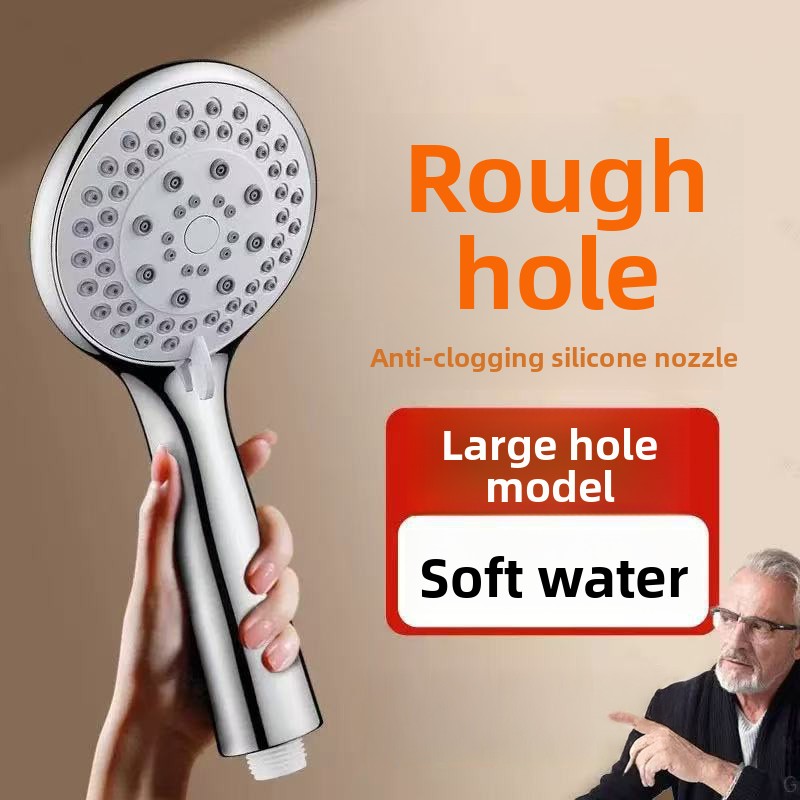 Hochdruck-Duschkopf mit Einste – Home Bathroom Upgrades Bewertung und Preis