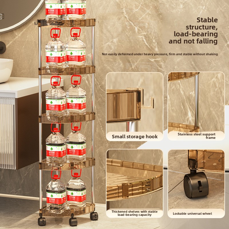 Badezimmer-Aufbewahrungsregal  – Home Essentials Bathroom Storage Bewertung und Preis