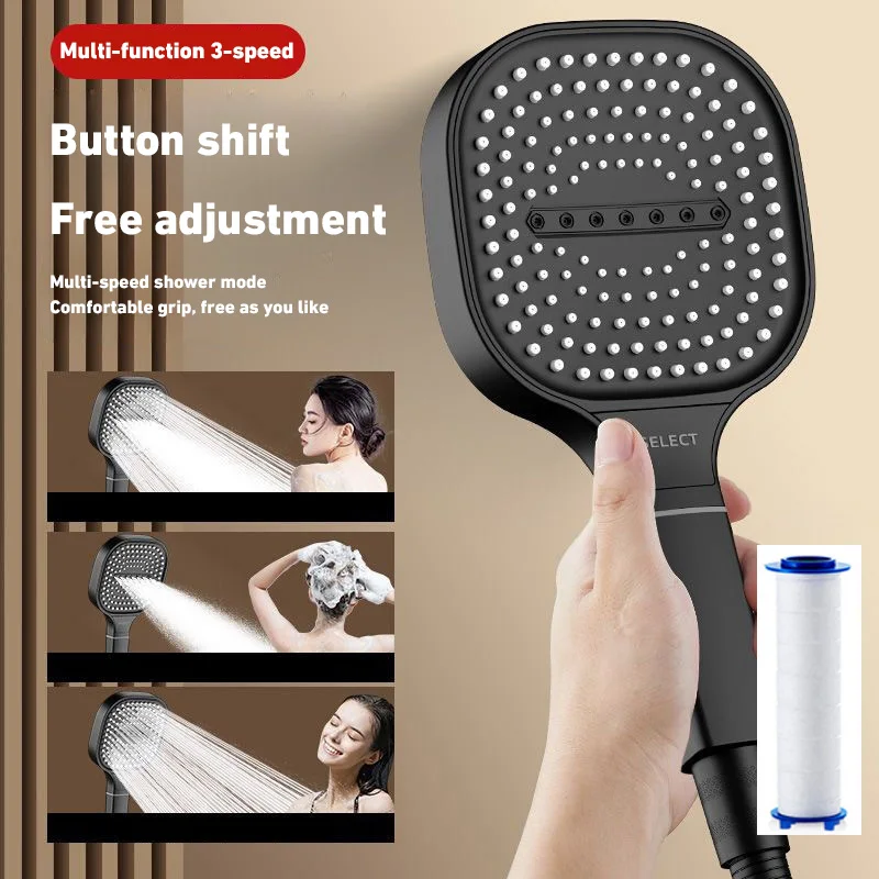 Großer Duschkopf 13cm Hochdruc – Home Bathroom Upgrades Bewertung und Preis