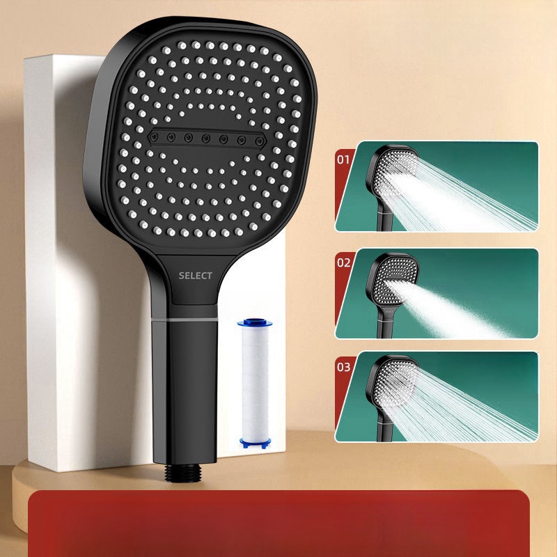 Großer Duschkopf 13cm Hochdruc – Home Bathroom Upgrades Bewertung und Preis