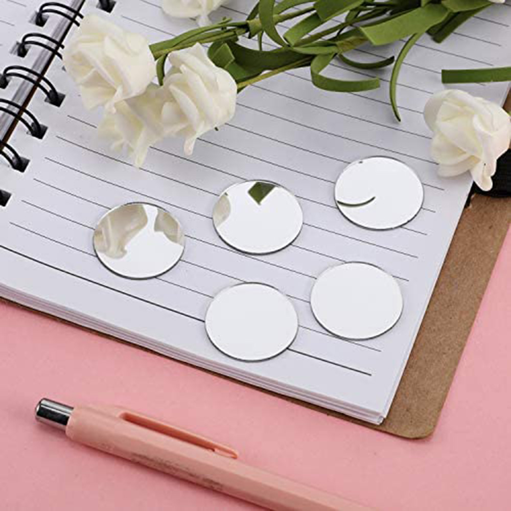 50PCS Runde Mini Mosaik Fliese – Home Theater Bathroom Bewertung und Preis