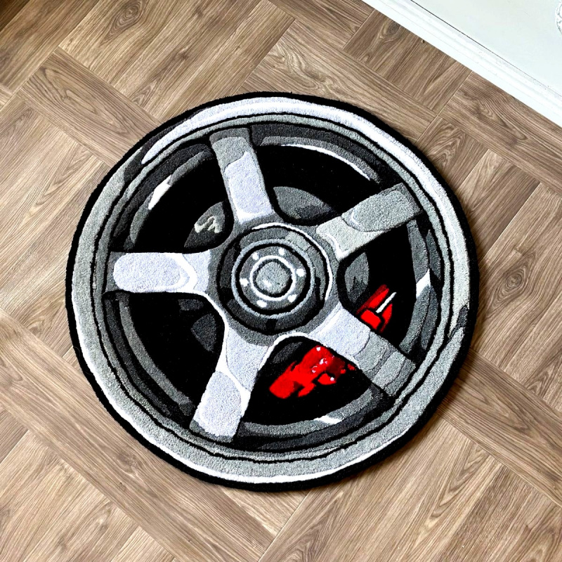 VIKAMA Auto-Felgen-Design Rund – Home Bathroom Door Design Bewertung und Preis