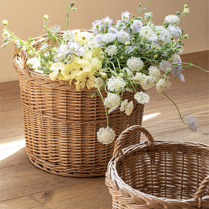 Gewebter Wäschekorb mit Griffe – Home Essentials Bathroom Storage Bewertung und Preis