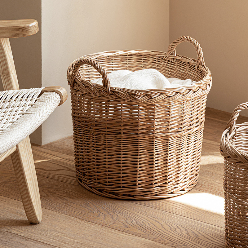 Gewebter Wäschekorb mit Griffe – Home Essentials Bathroom Storage Bewertung und Preis