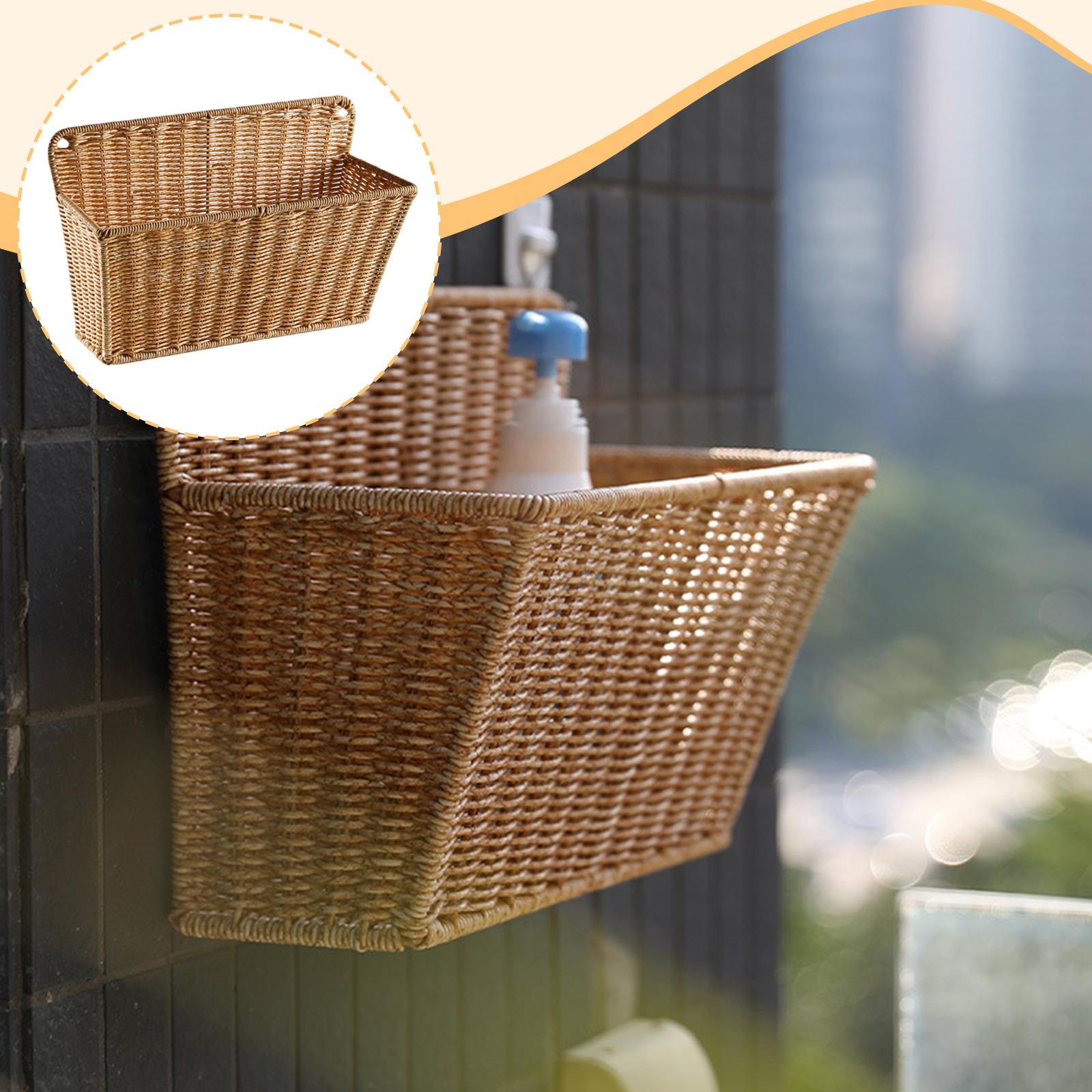 Skandinavischer Stil Gewebter  – Home Essentials Bathroom Storage Bewertung und Preis