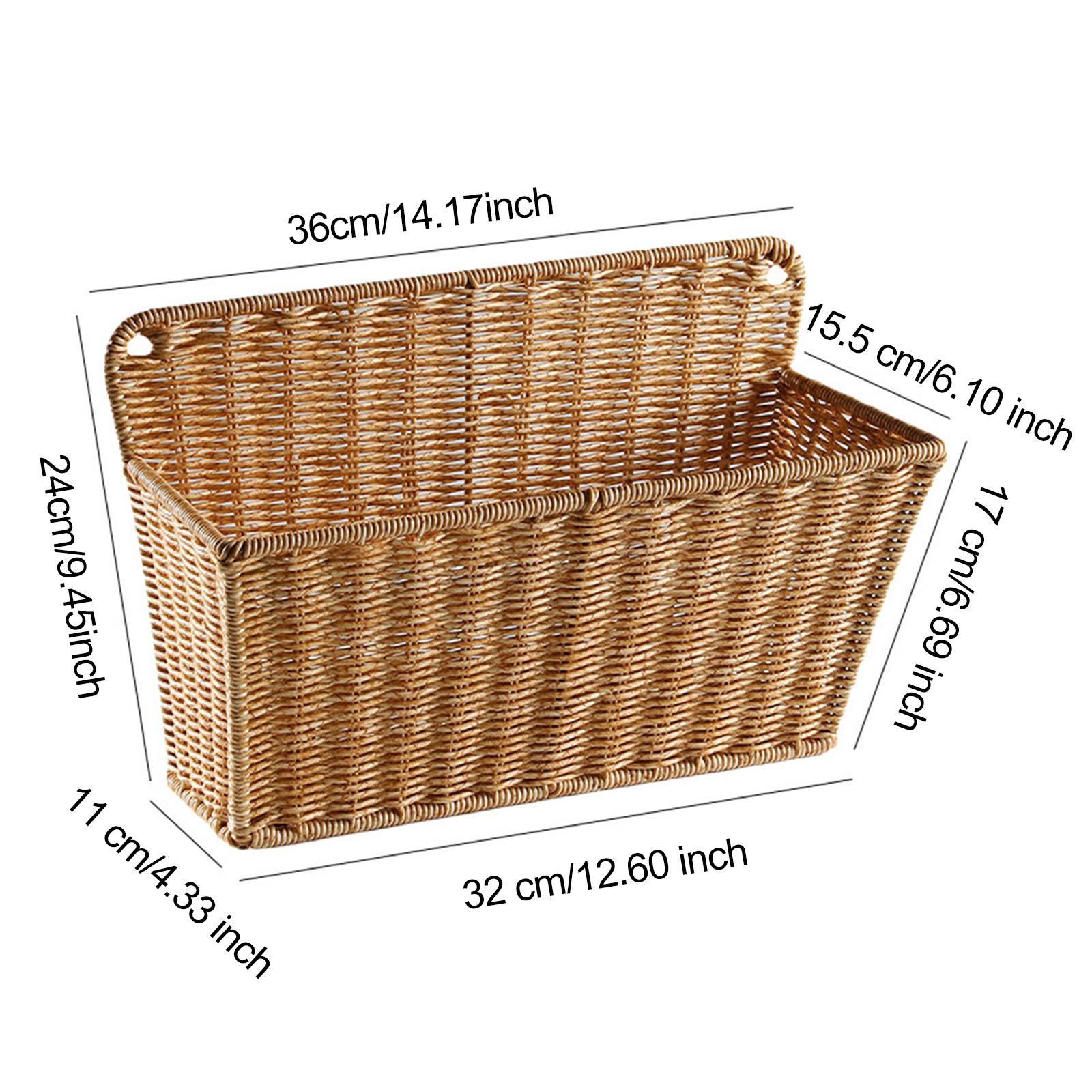 Skandinavischer Stil Gewebter  – Home Essentials Bathroom Storage Bewertung und Preis