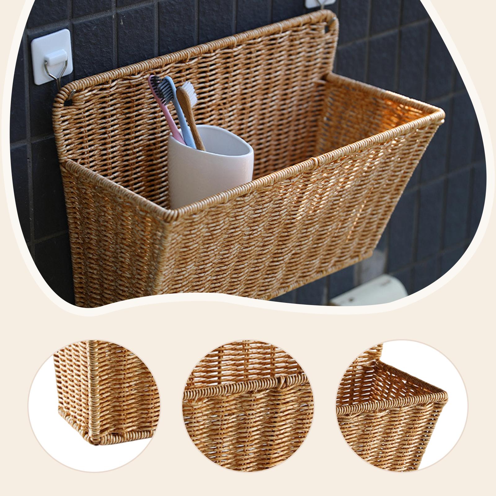 Skandinavischer Stil Gewebter  – Home Essentials Bathroom Storage Bewertung und Preis