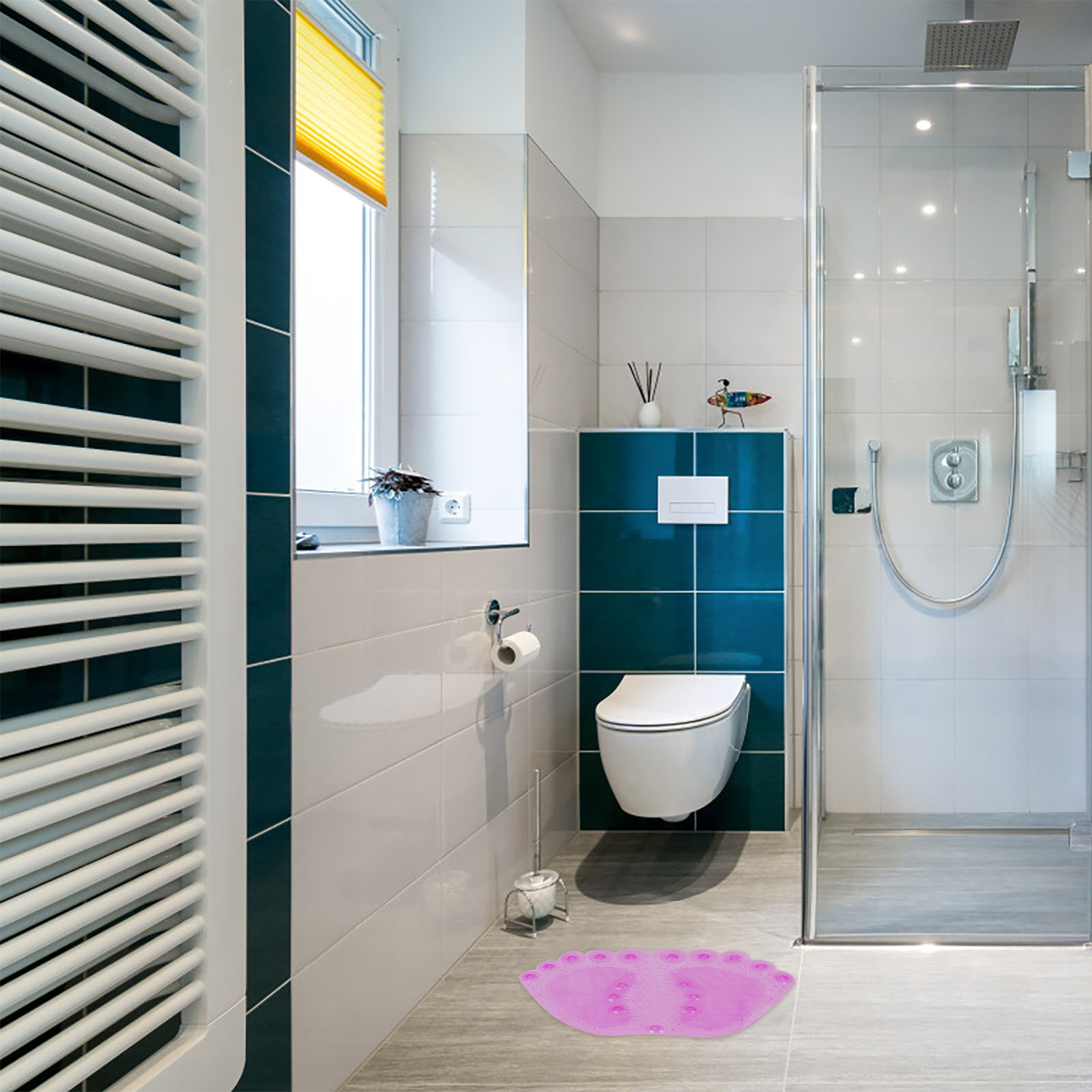 1 Stück Massage-Badematte PVC  – Home Bathroom Mats Bewertung und Preis