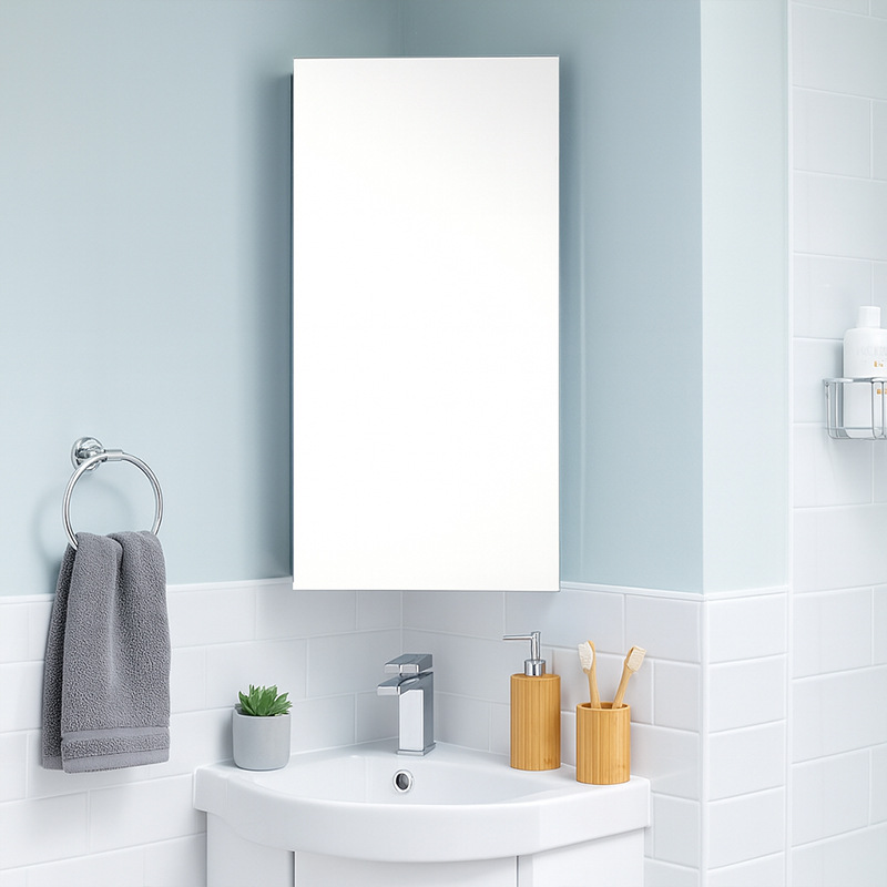 Dreieckiger Spiegelschrank für – Home Theater Bathroom Bewertung und Preis