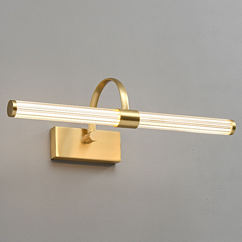 Moderne Messing-Acryl-LED-Wand – Home Theater Bathroom Bewertung und Preis