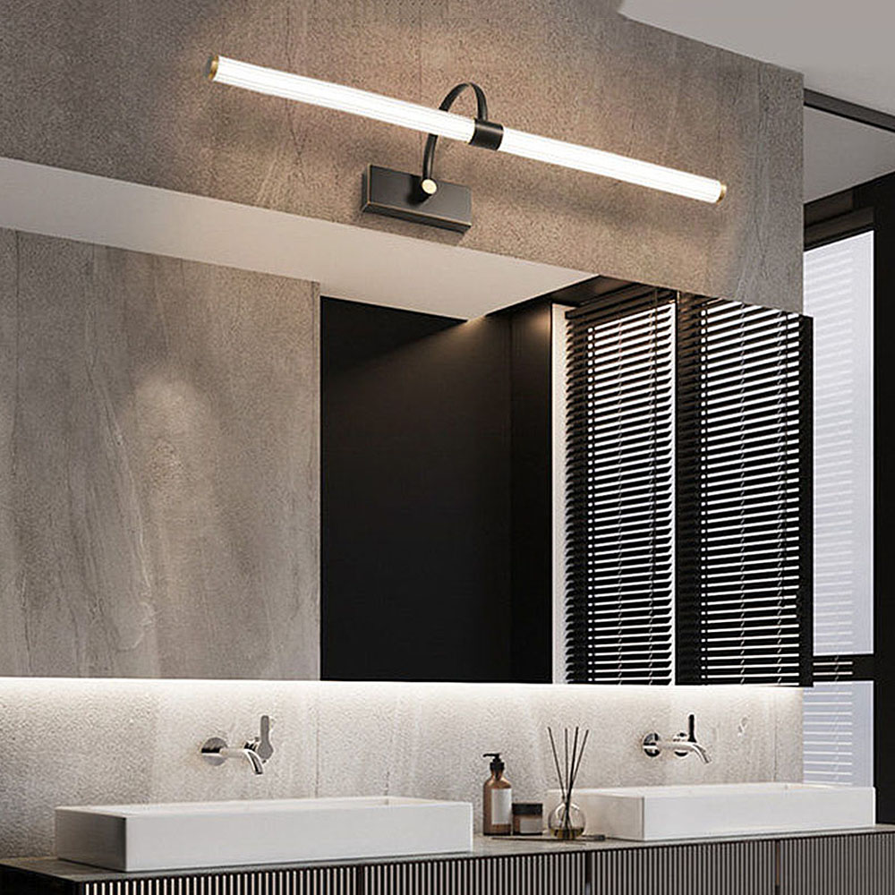 Moderne Messing-Acryl-LED-Wand – Home Theater Bathroom Bewertung und Preis