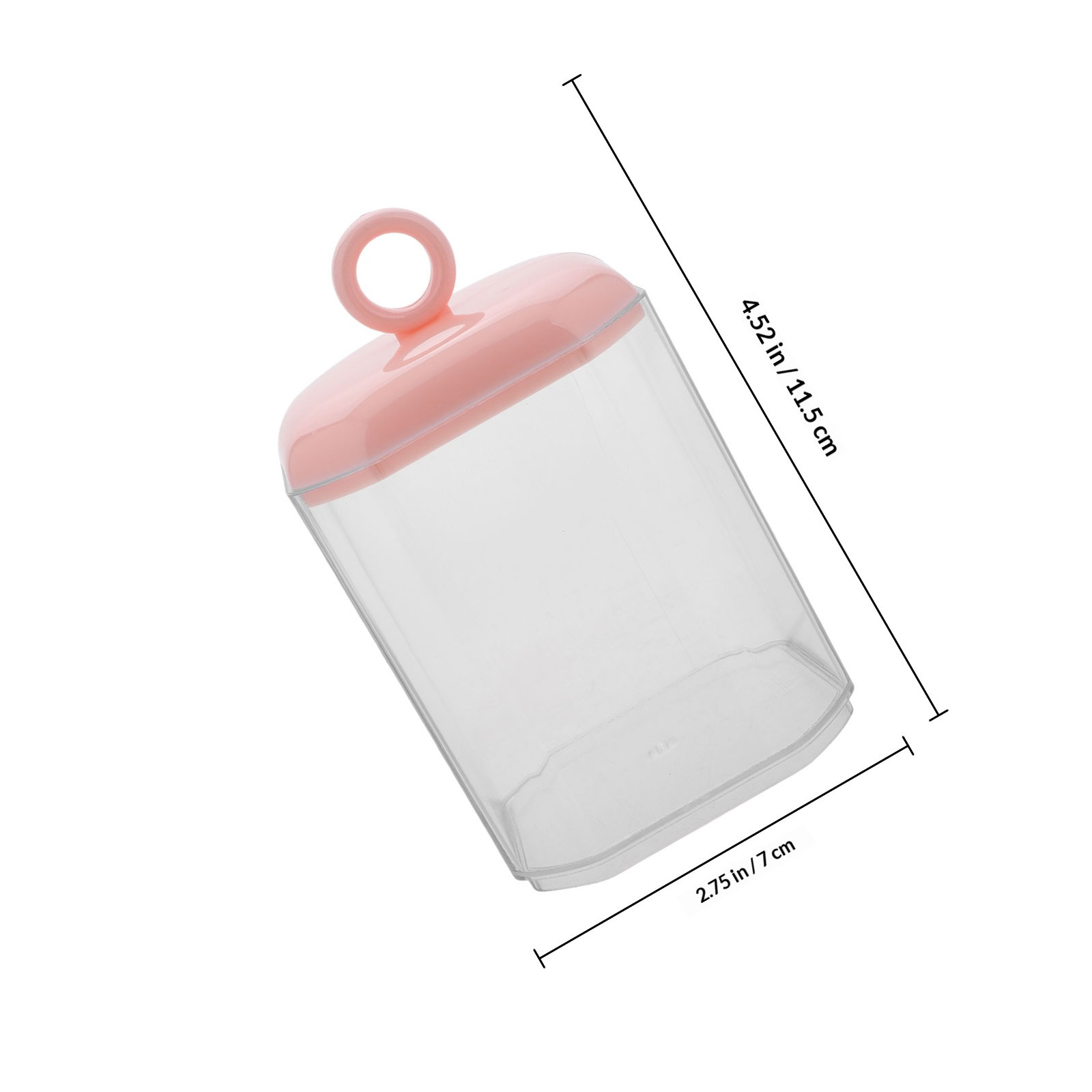 Desktop-Wattestäbchen-Aufbewah – Home Essentials Bathroom Storage Bewertung und Preis
