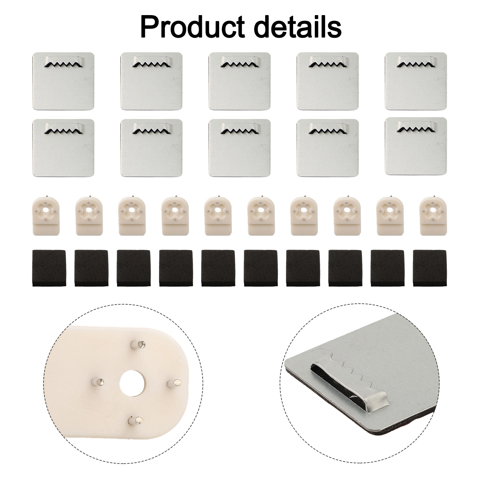 10PCS Foto Rahmen Aufhänger Ba – Home Theater Bathroom Bewertung und Preis