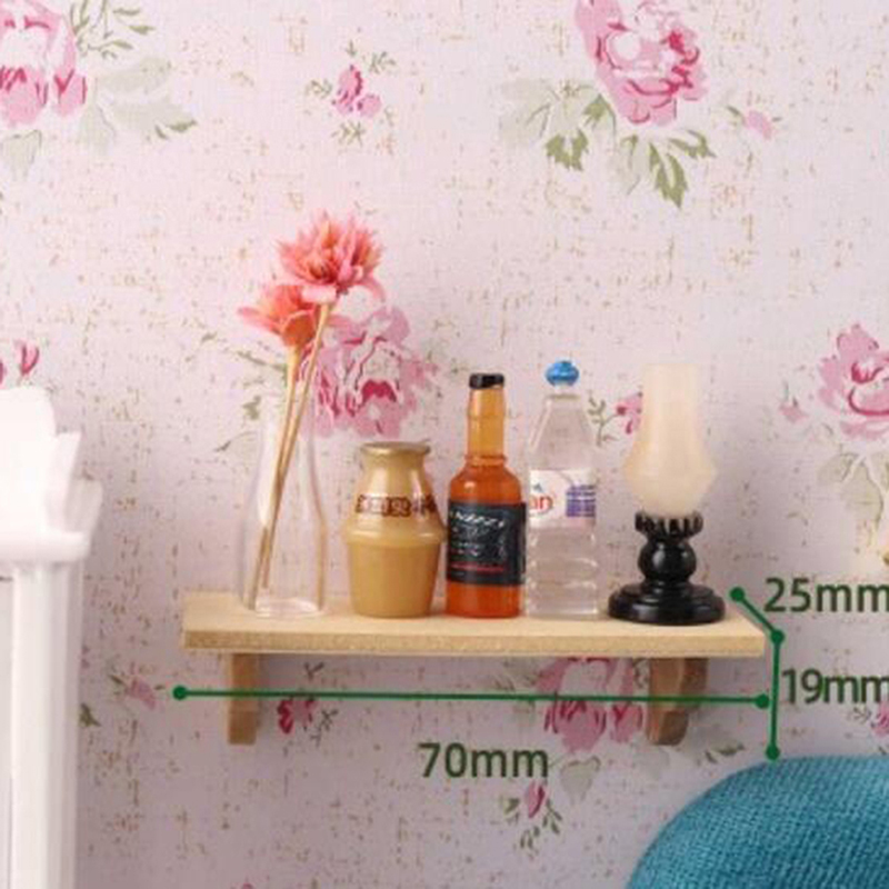 1 Stück 1:12 Puppenhaus Holz-W – Home Bathroom Decor Bewertung und Preis