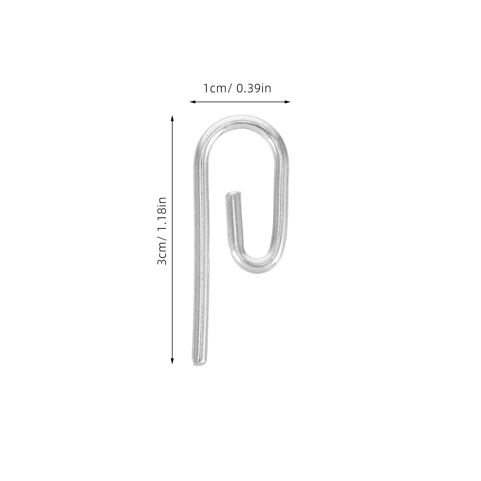 50 Stück Metall-Vorhanghaken,  – Home Bathroom Upgrades Bewertung und Preis