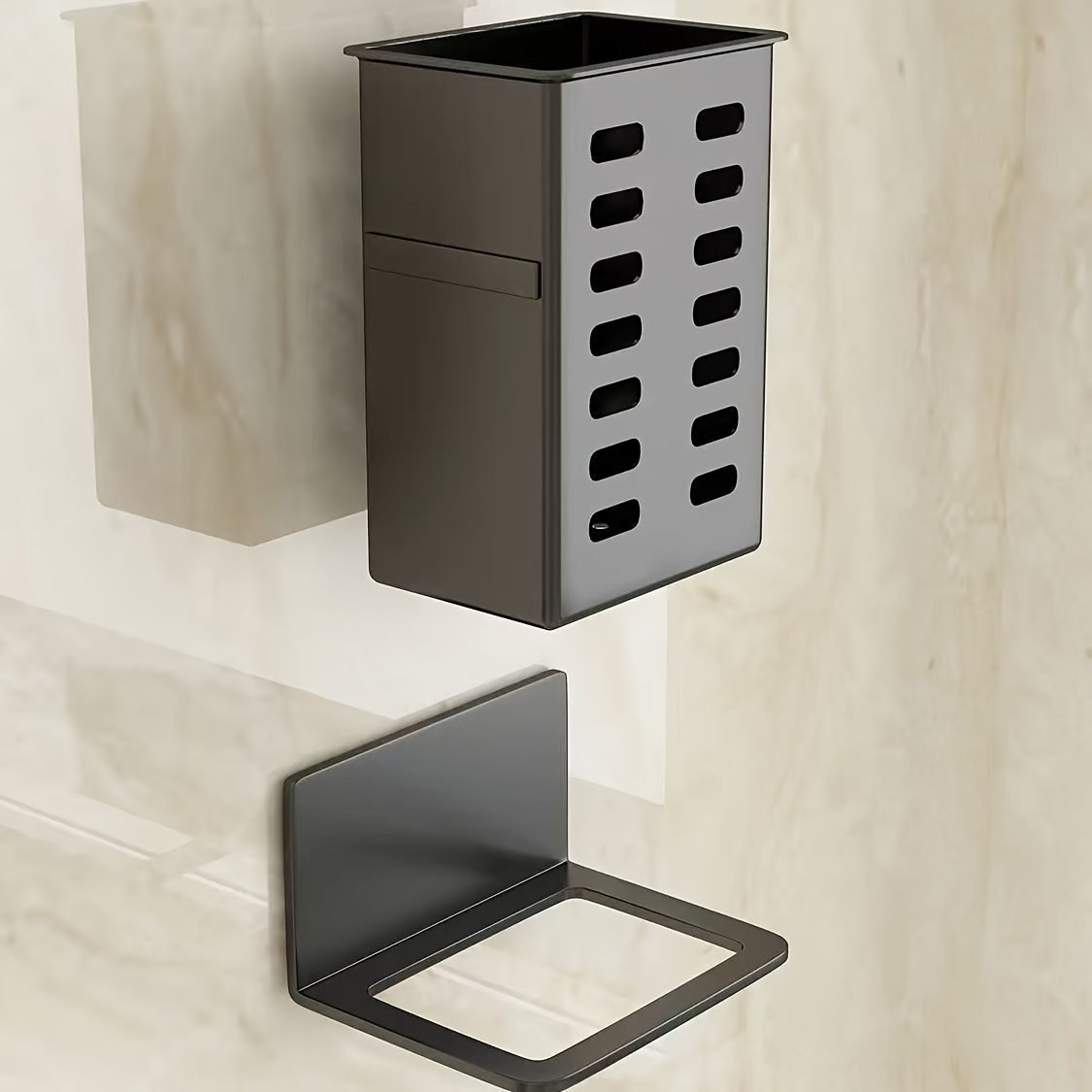 1/2-teiliges Set aus Kunststof – Home Essentials Bathroom Storage Bewertung und Preis
