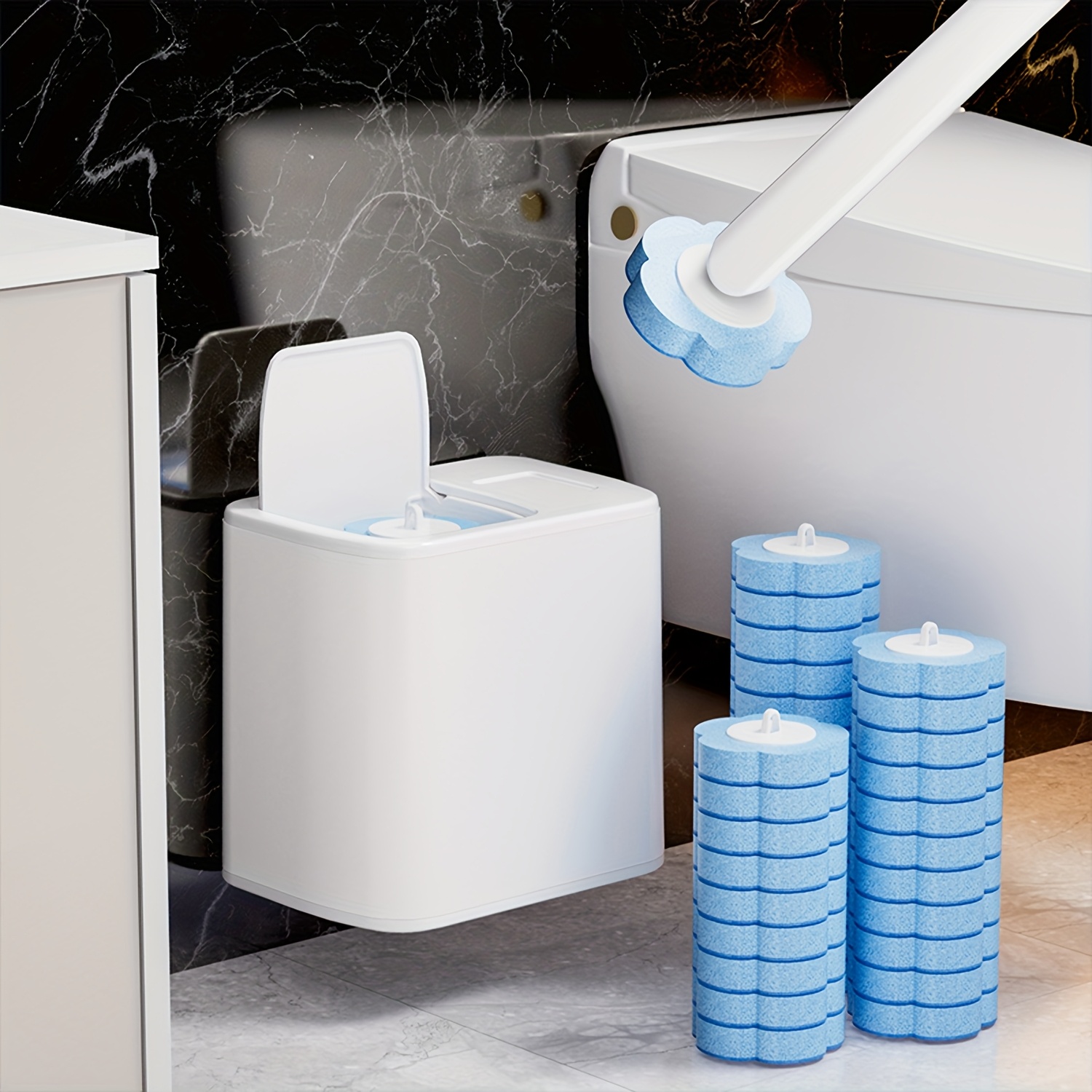 Toilettenbürste mit Einweg-Ers – Home Bathroom Upgrades Bewertung und Preis