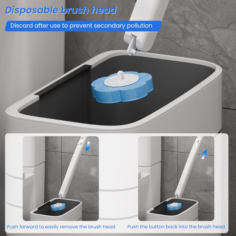 Toilettenbürste mit Einweg-Ers – Home Bathroom Upgrades Bewertung und Preis
