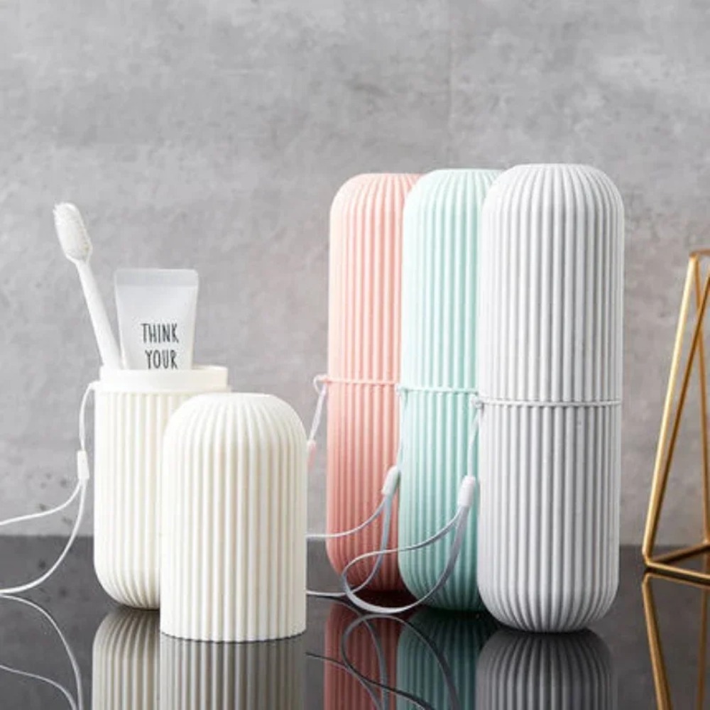 Reise Tragbare Zahnbürste Tass – Home Goods Bathroom Storage Bewertung und Preis
