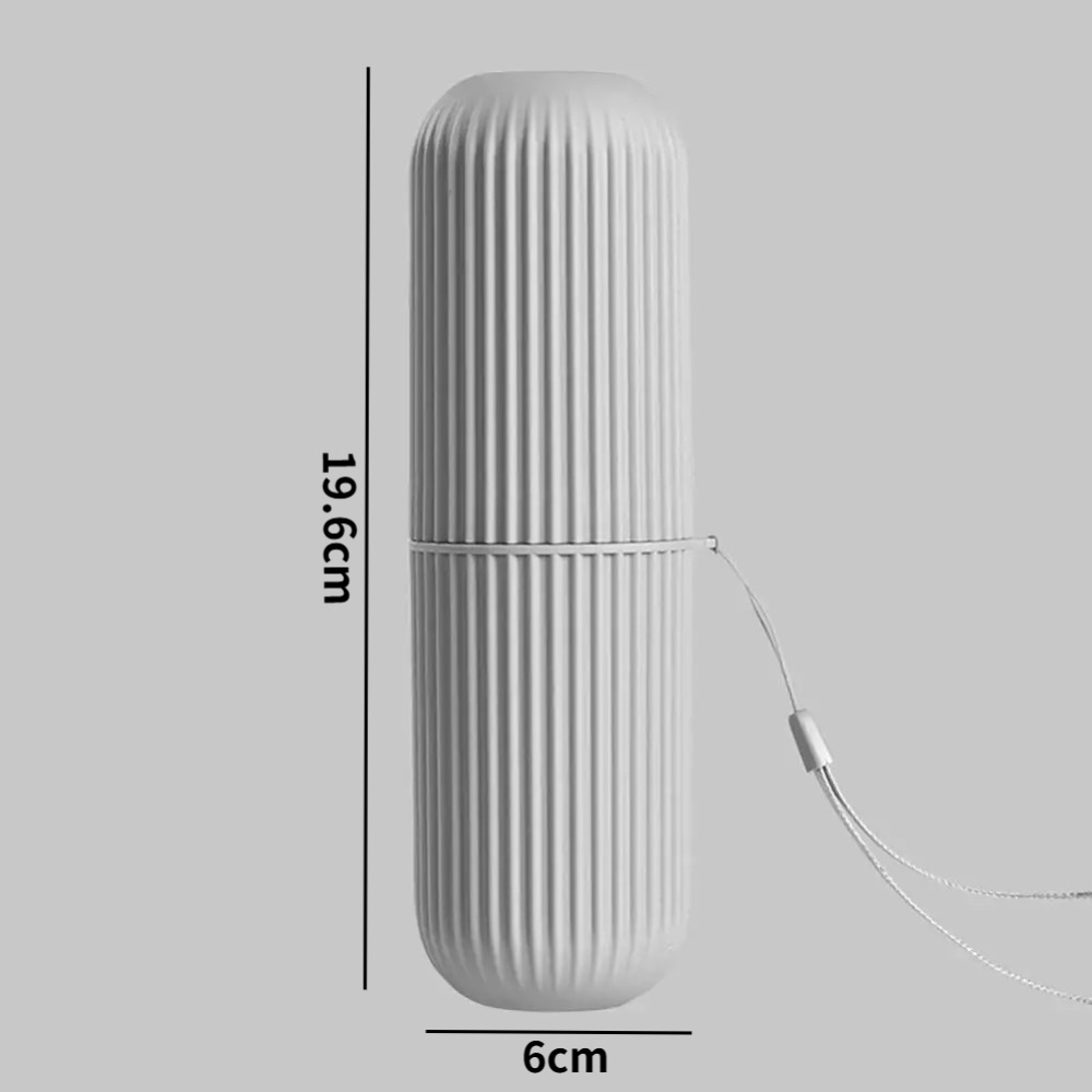 Reise Tragbare Zahnbürste Tass – Home Goods Bathroom Storage Bewertung und Preis