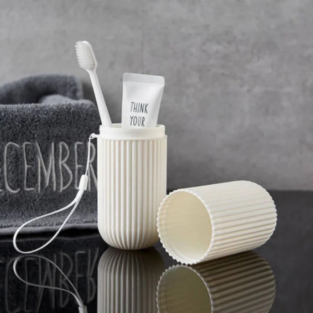 Reise Tragbare Zahnbürste Tass – Home Goods Bathroom Storage Bewertung und Preis